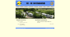 Desktop Screenshot of dezwerfautoklub.be